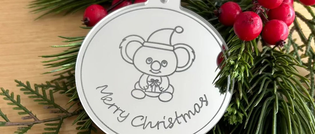 Reflecting Joy: The Magic of Australian Mirror Baubles