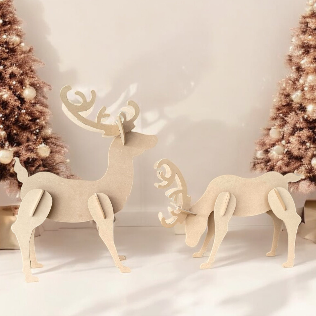 Reindeer Set