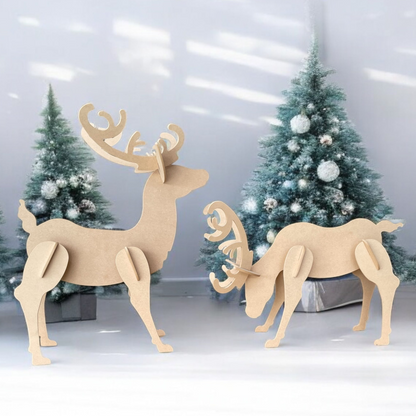 Reindeer Set