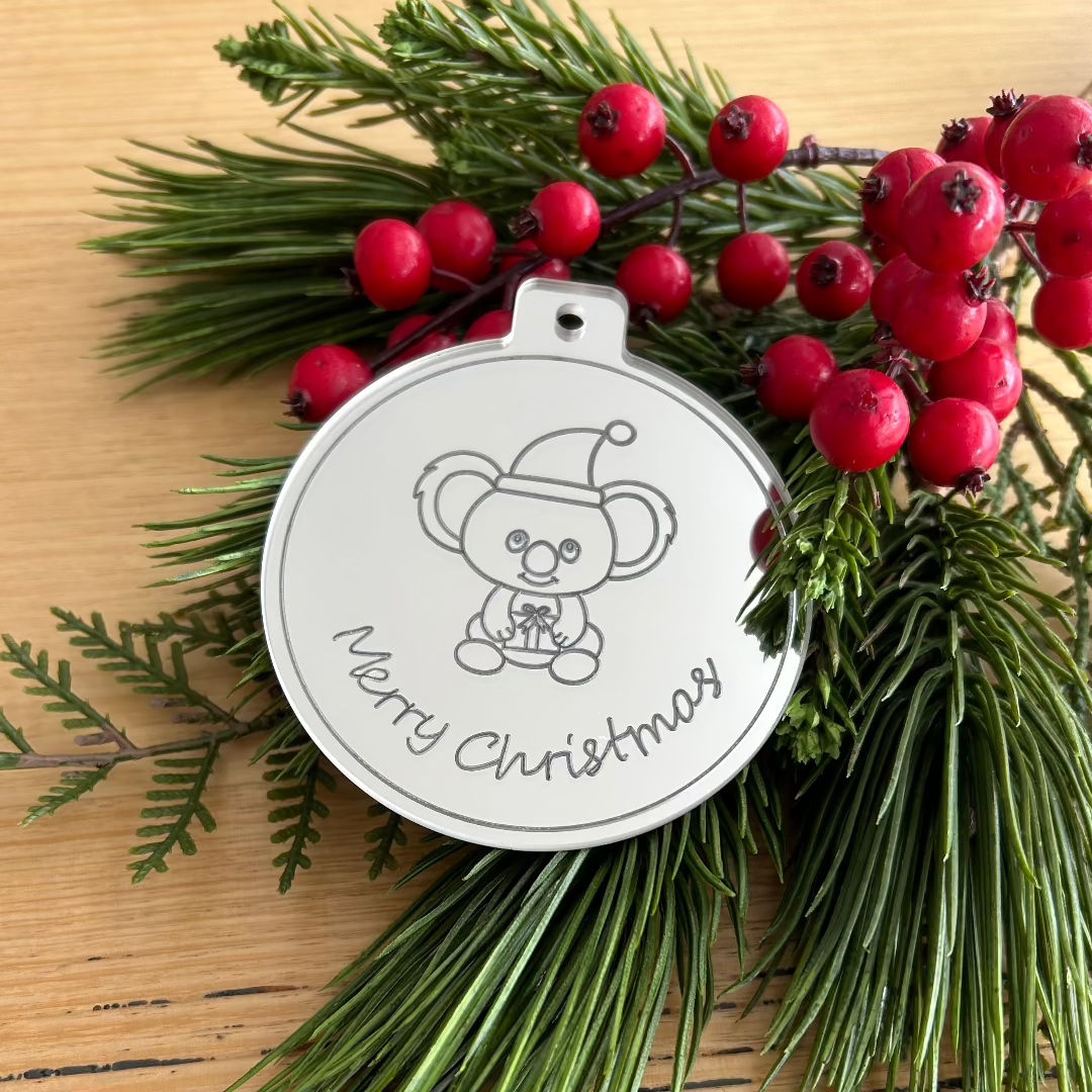 Australian Mirror Baubles