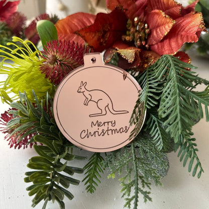 Australian Mirror Baubles