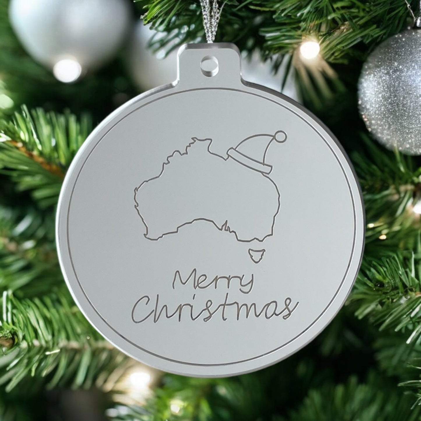 Australian Mirror Baubles
